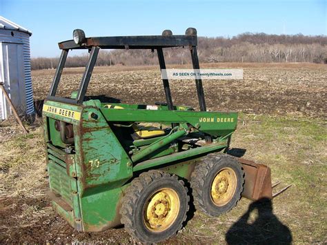 deere 70 skid steer|jd 70 skid steer specs.